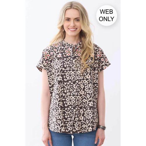 Pranay Shirt - Black