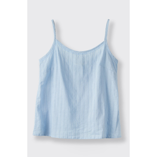 Adjustable Straps Cami - Cloud