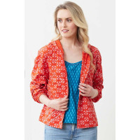 Arifa Hoodie - Carrot